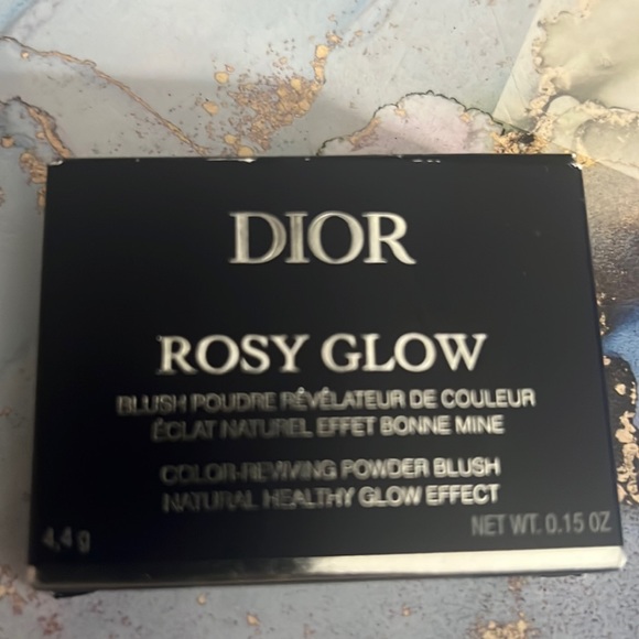 Brand new Dior Rosy Glow powder blush (Mahogany) - Picture 6 of 11